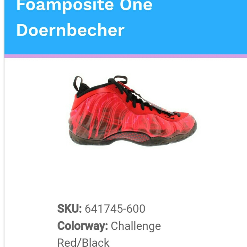 Pre owned Nike Foamposite